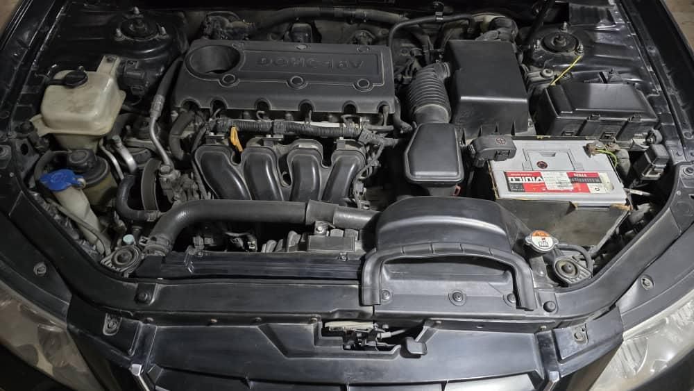 هیوندای سوناتا اتوماتیک NF 2400 - 2009