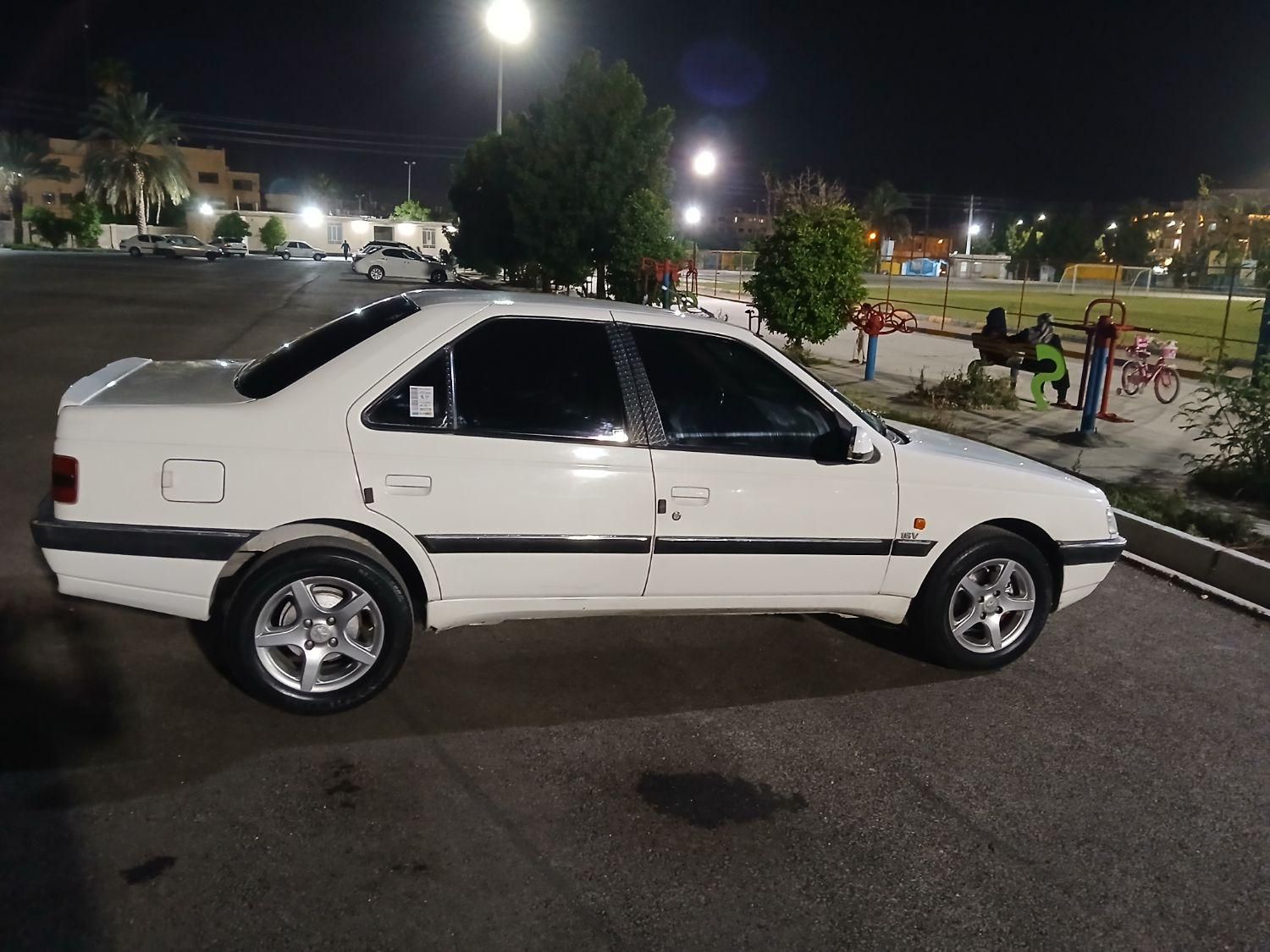 پژو 405 SLX بنزینی TU5 - 1391