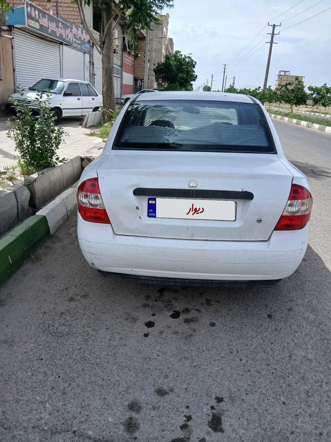 تیبا صندوق دار LX دوگانه سوز - 1392