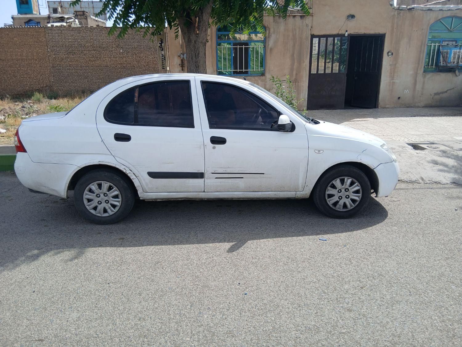 تیبا صندوق دار LX دوگانه سوز - 1392