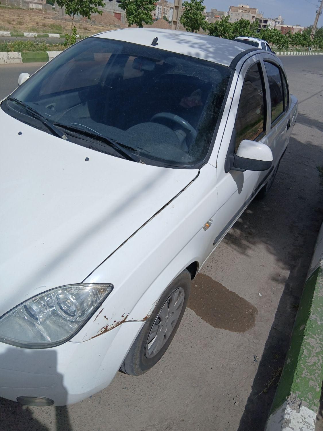 تیبا صندوق دار LX دوگانه سوز - 1392