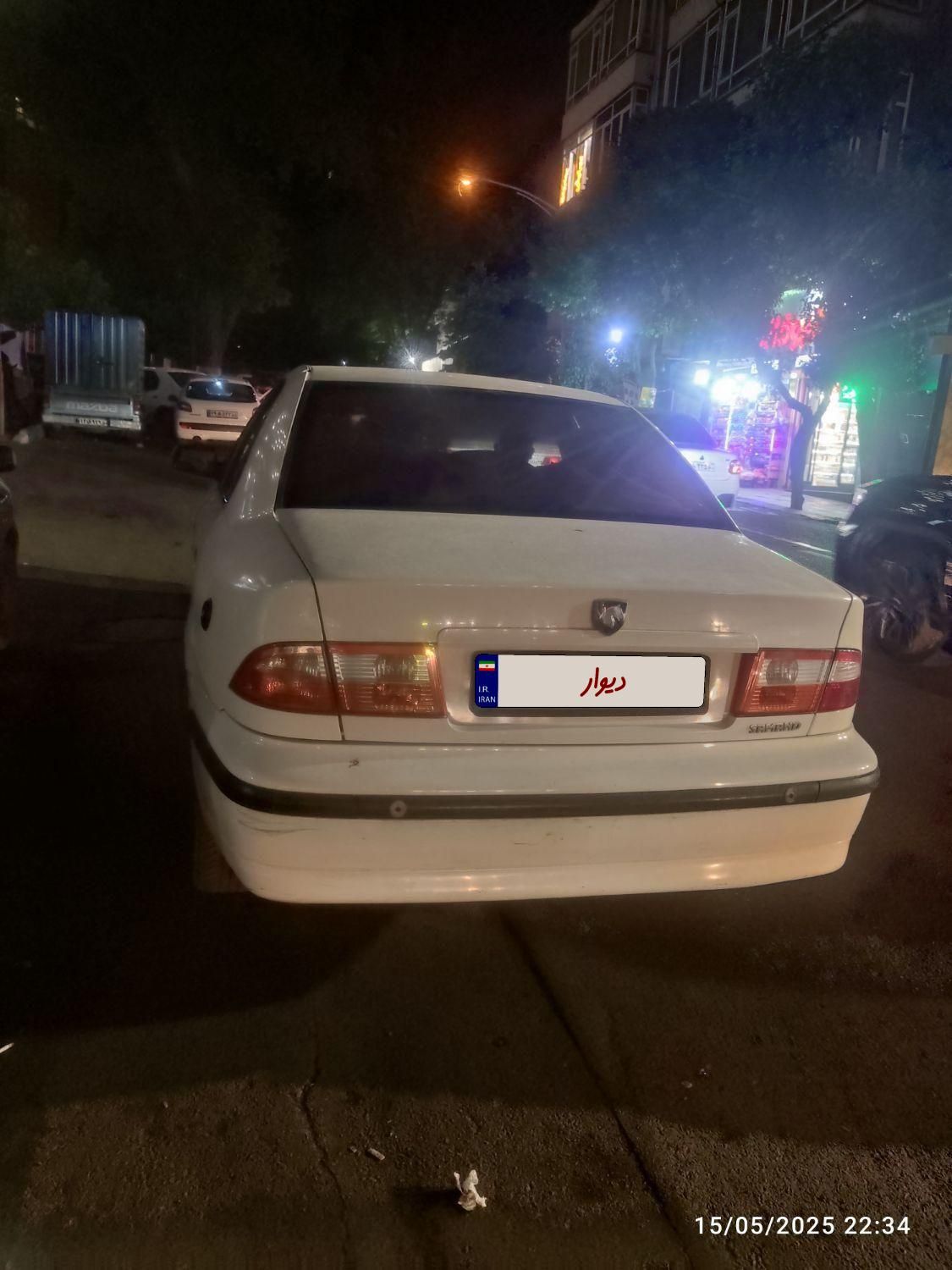 سمند X7 دوگانه سوز - 1388