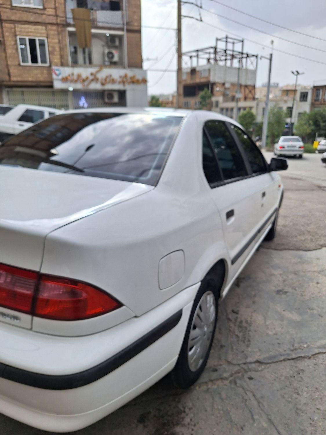 سمند سورن ELX - 1394