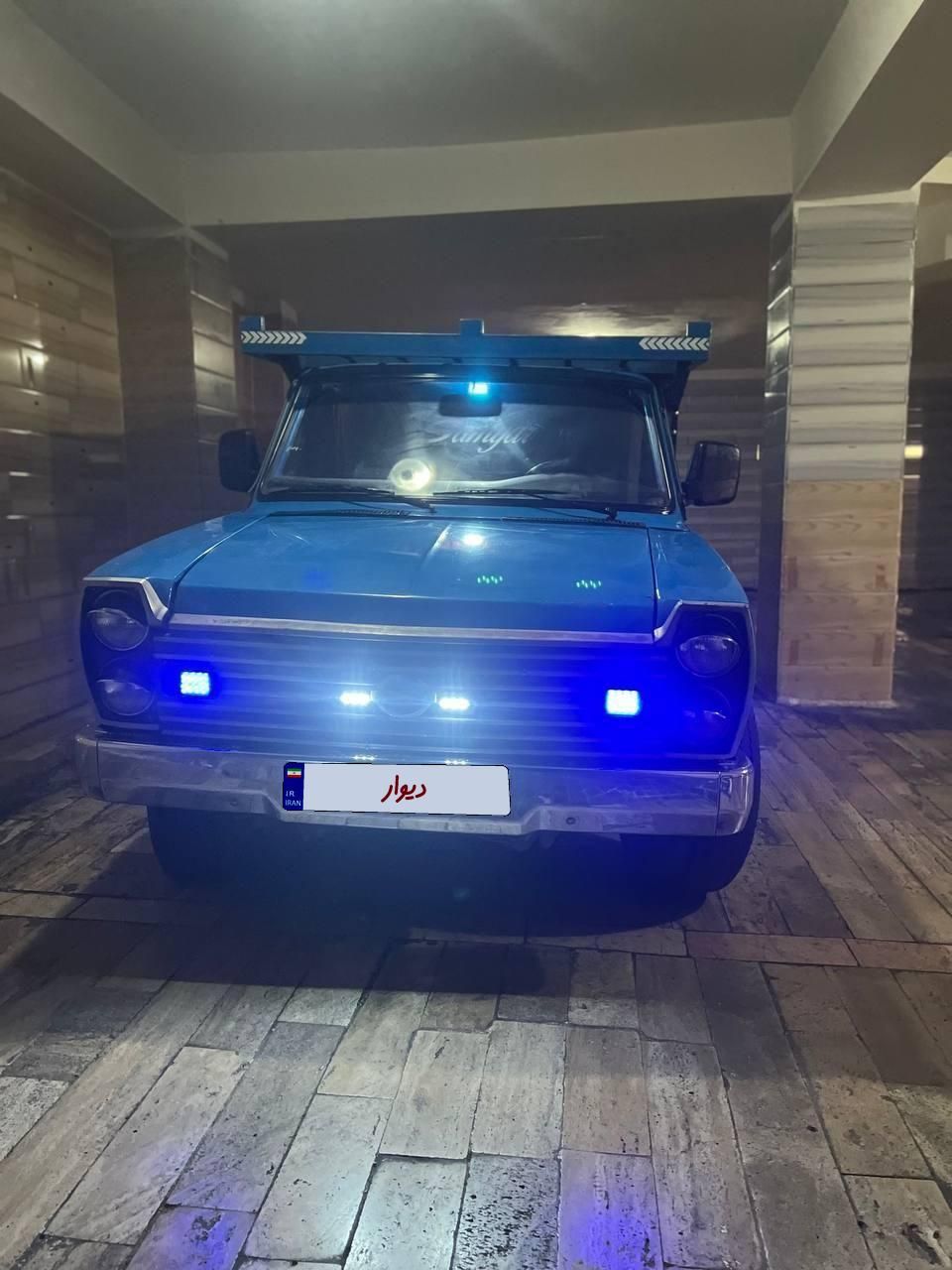 خودرو زامیاد، وانت نیسانZ24 آگهی ann_18060960