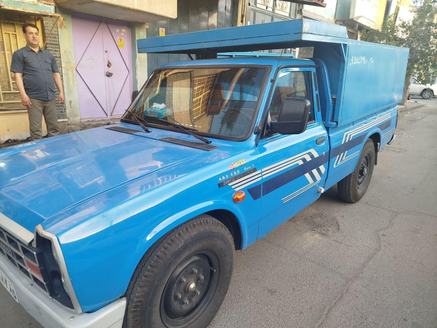 خودرو زامیاد، وانت نیسانZ24 آگهی ann_18060968