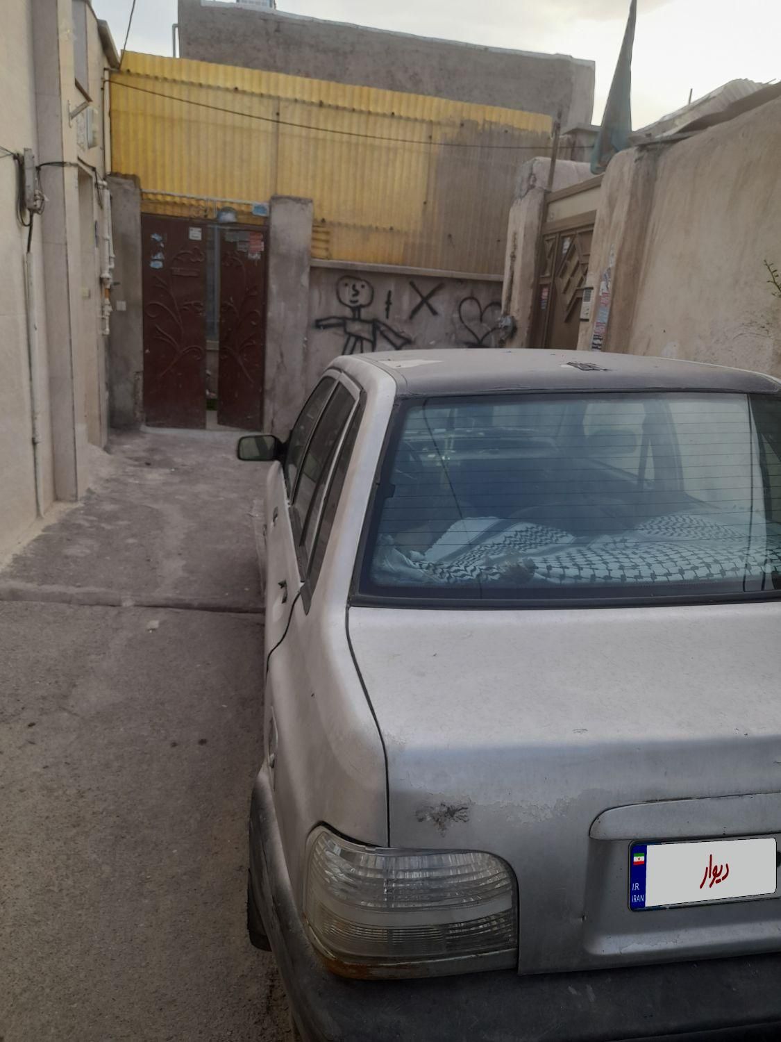 پراید صبا دنده‌ای - 1384