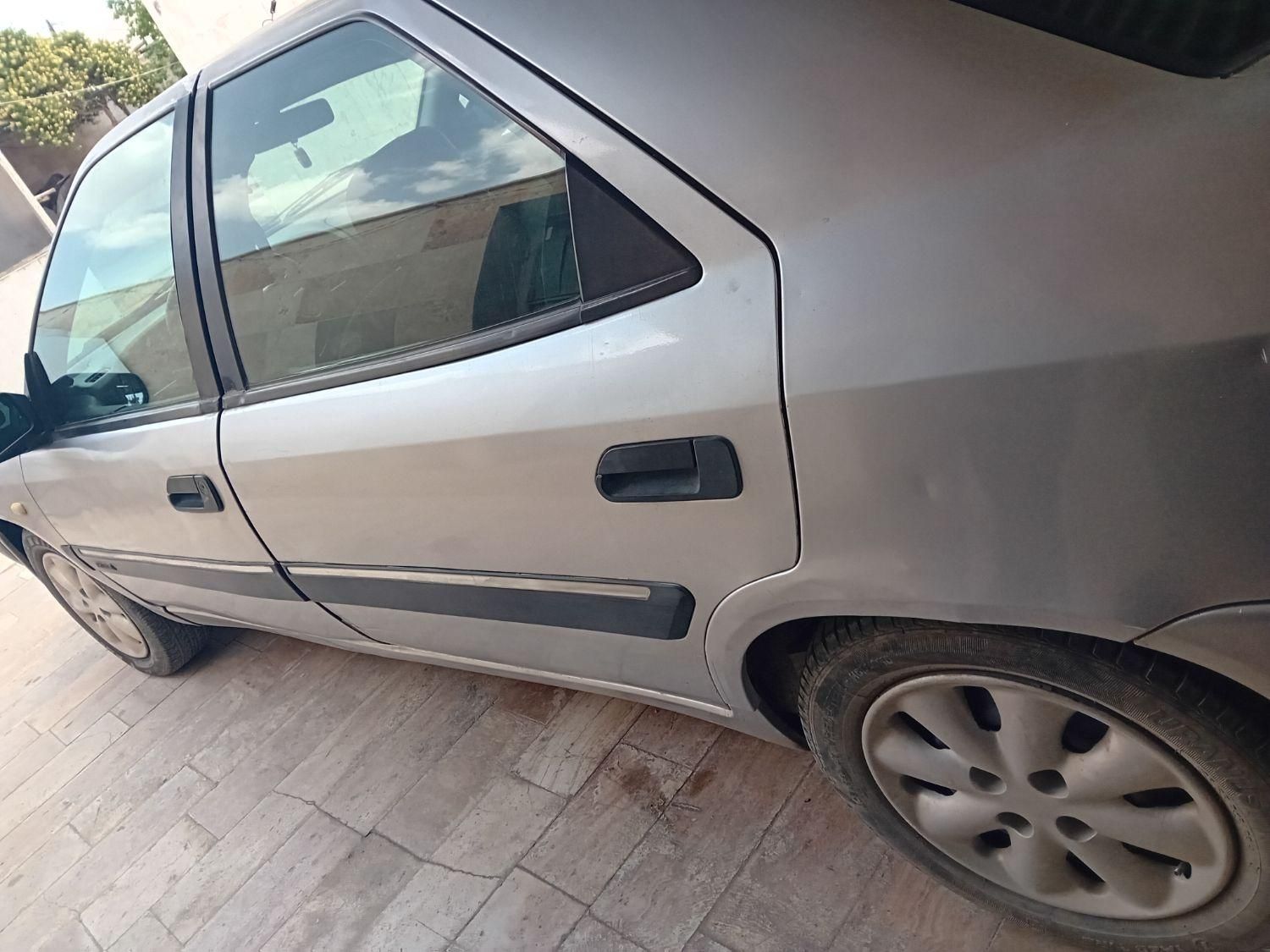 سیتروئن زانتیا X - 2004