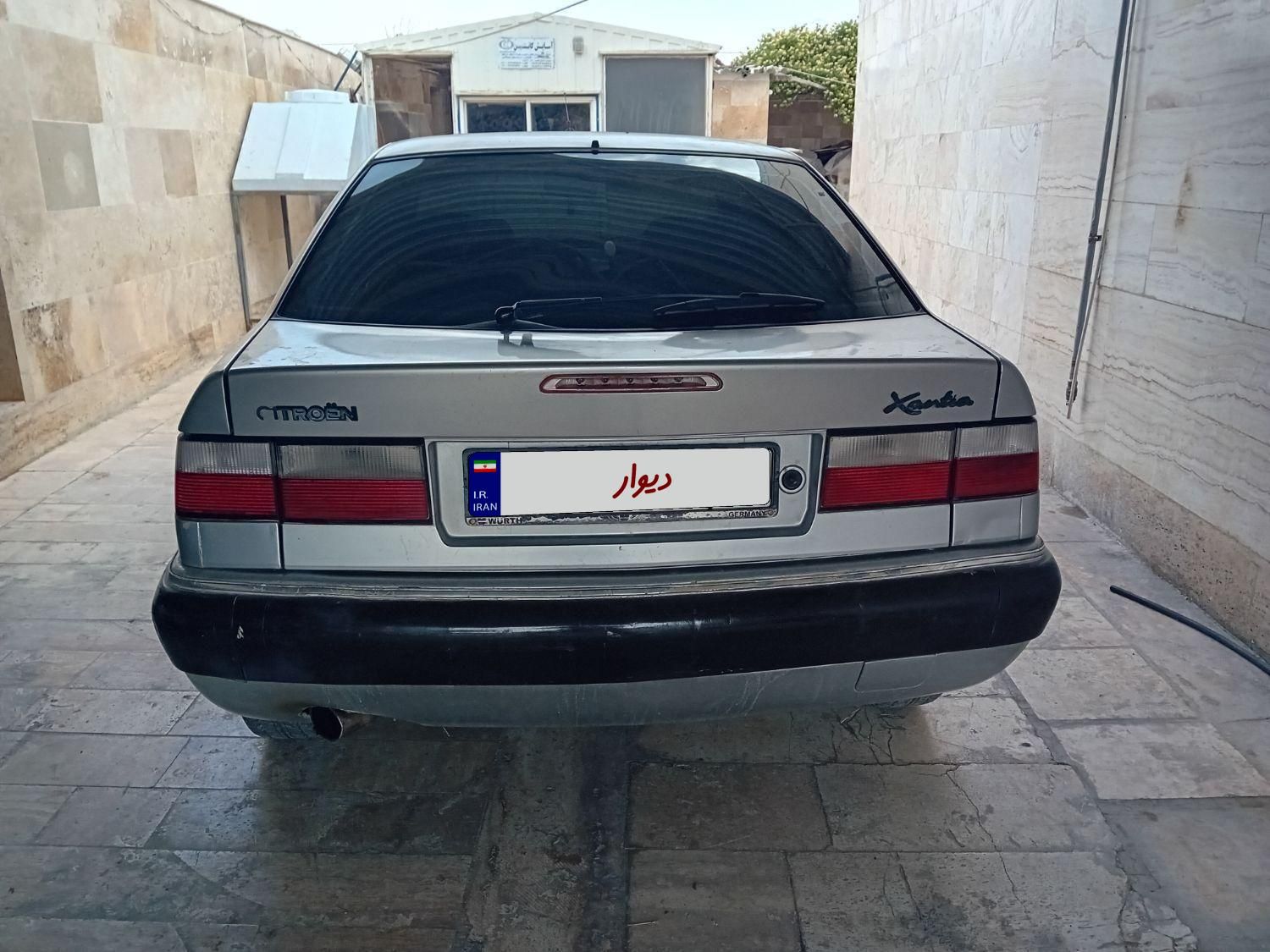 سیتروئن زانتیا X - 2004