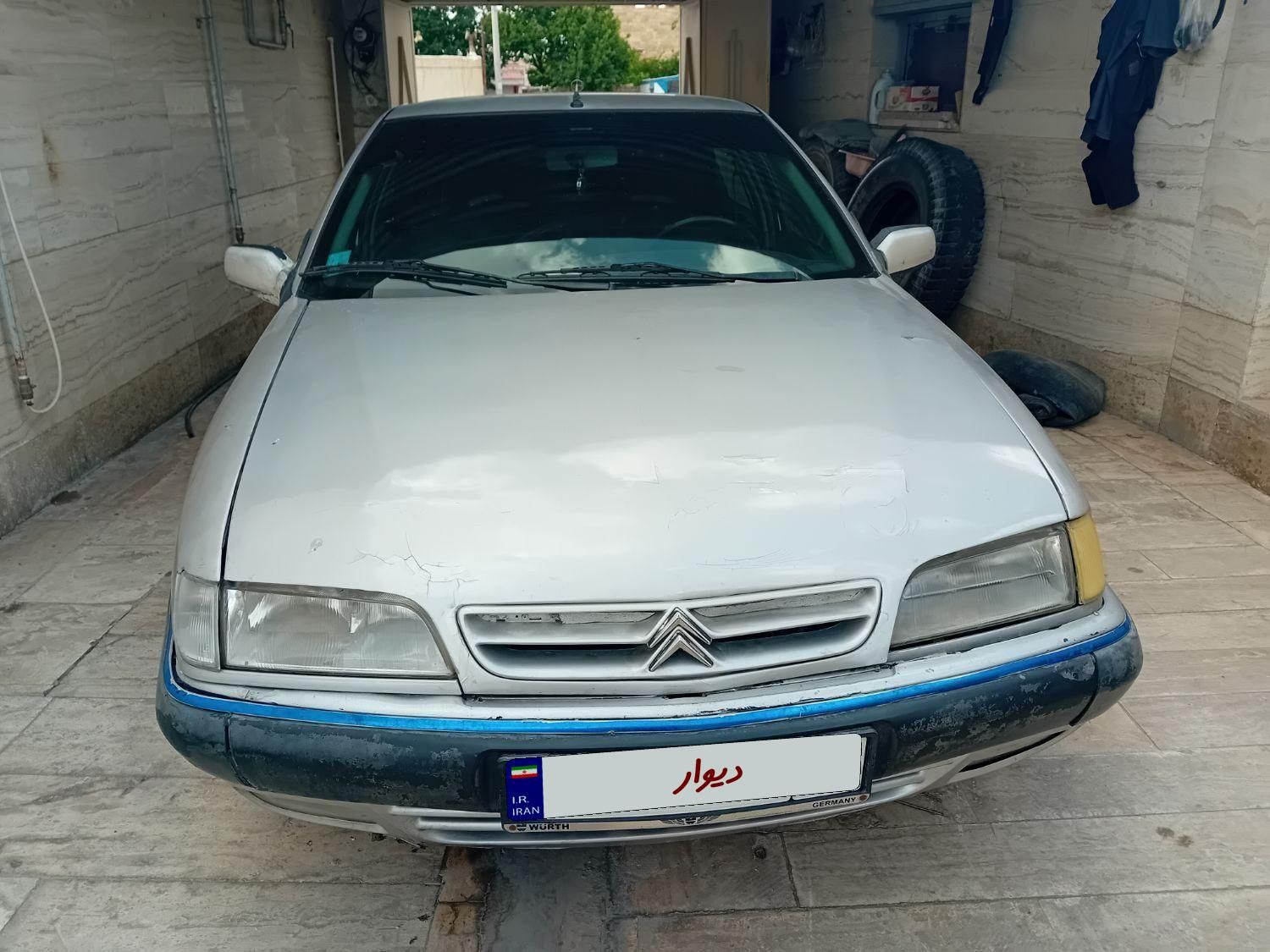خودرو سیتروئن، زانتیا آگهی ann_18061023
