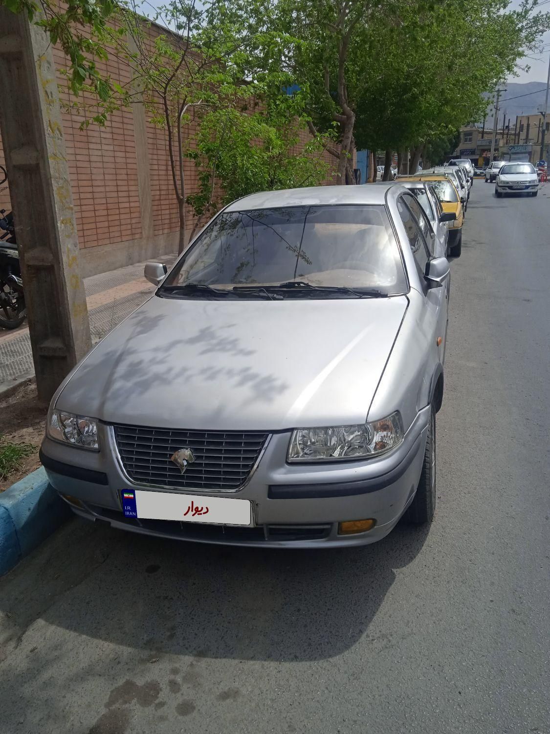 سمند X7 دوگانه سوز - 1385