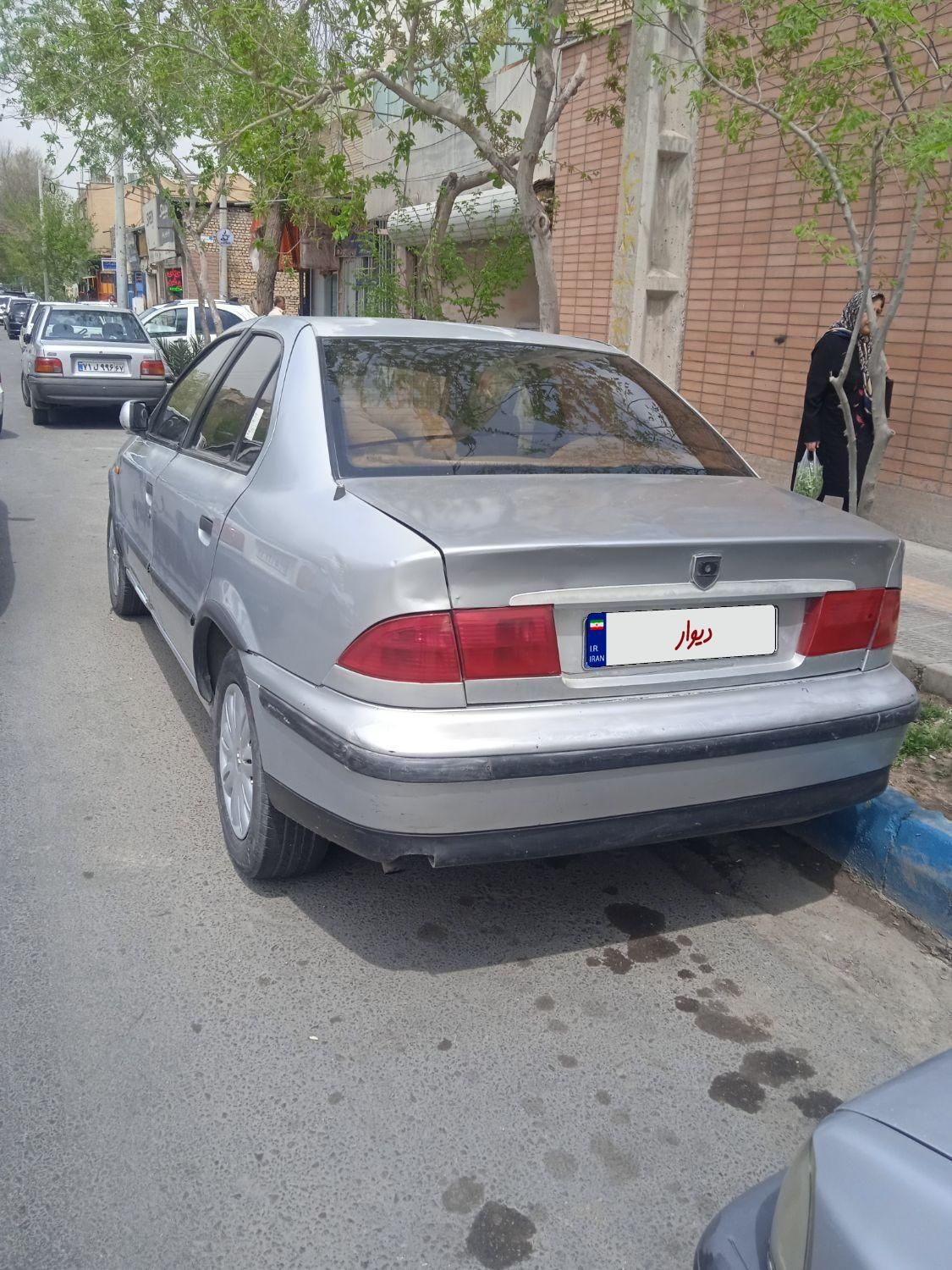سمند X7 دوگانه سوز - 1385