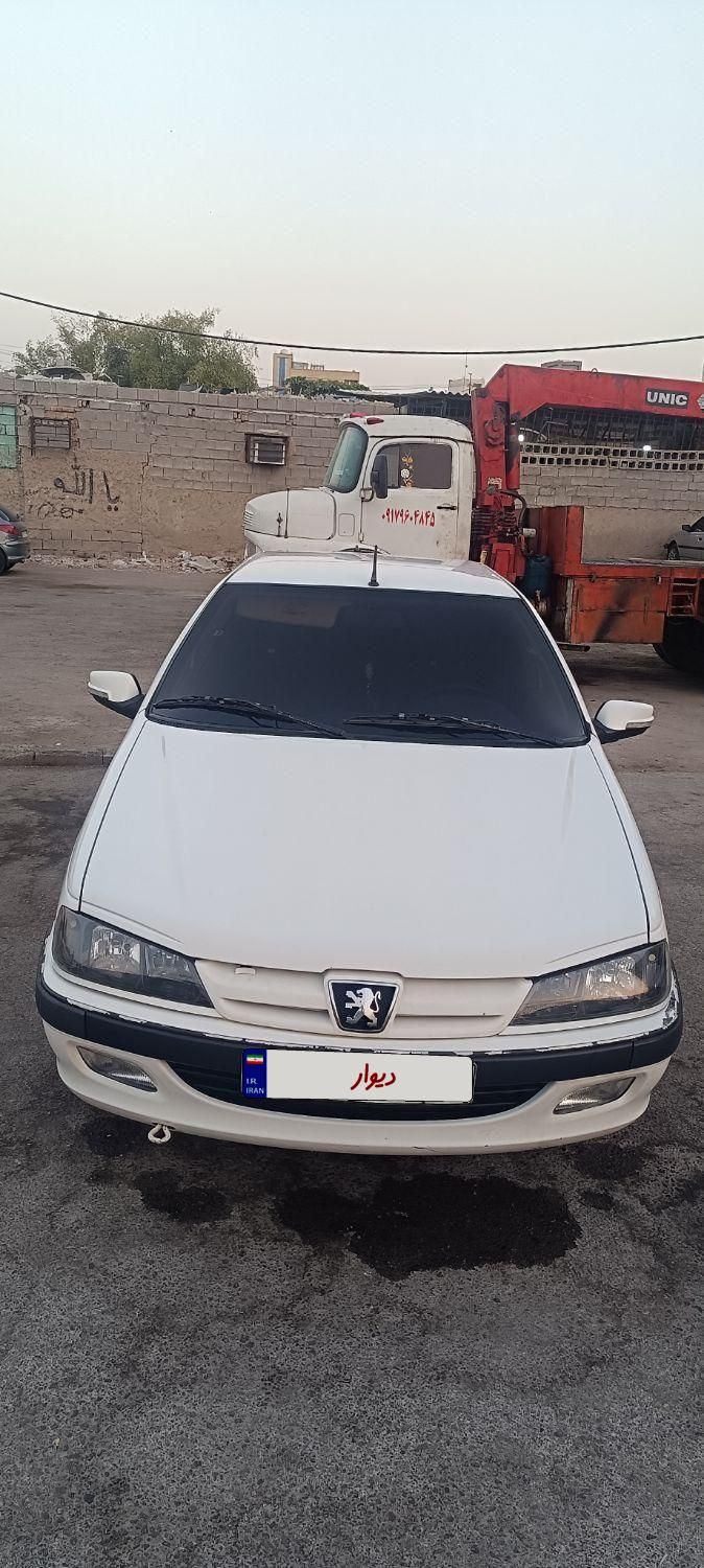 پژو پارس ELX-XU7P سفارشی - 1401