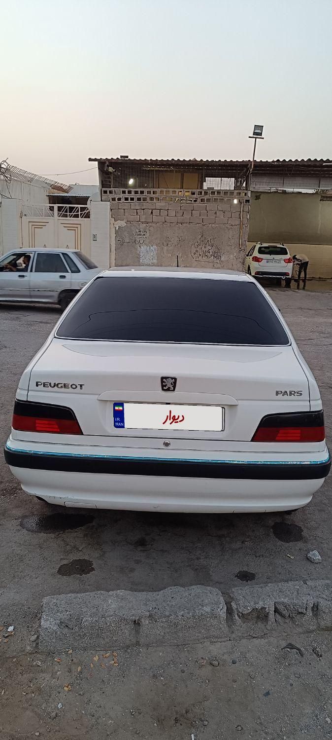 پژو پارس ELX-XU7P سفارشی - 1401