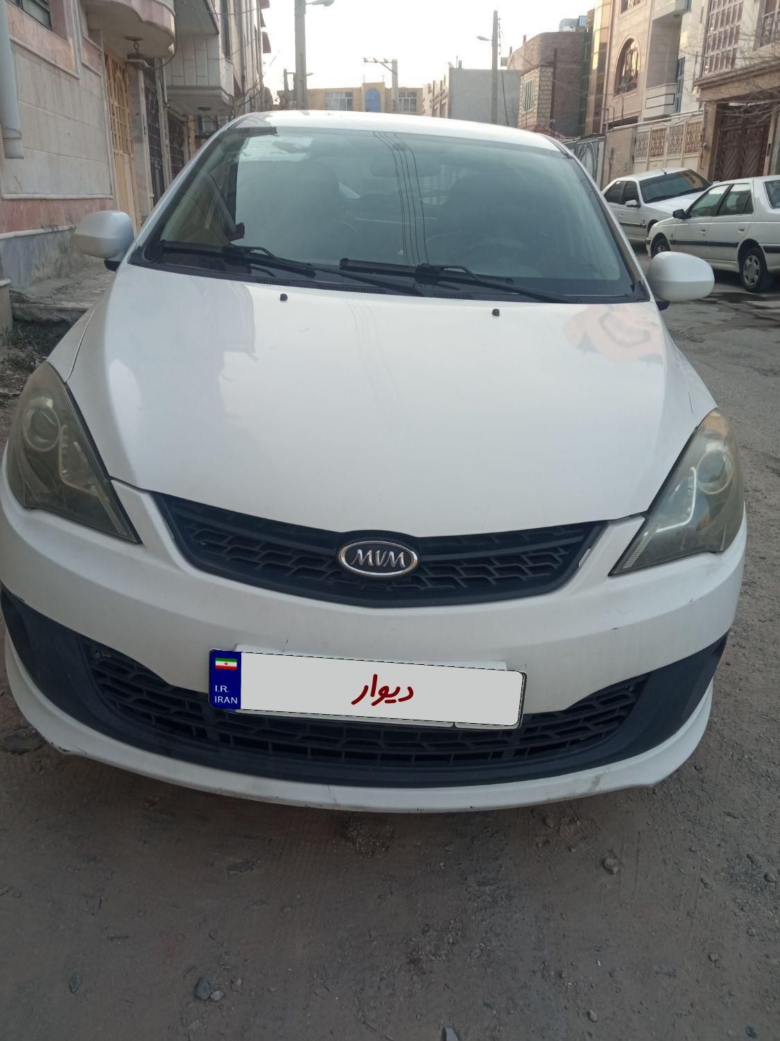 خودرو ام وی ام، 315 هاچ بک آگهی ann_18061086