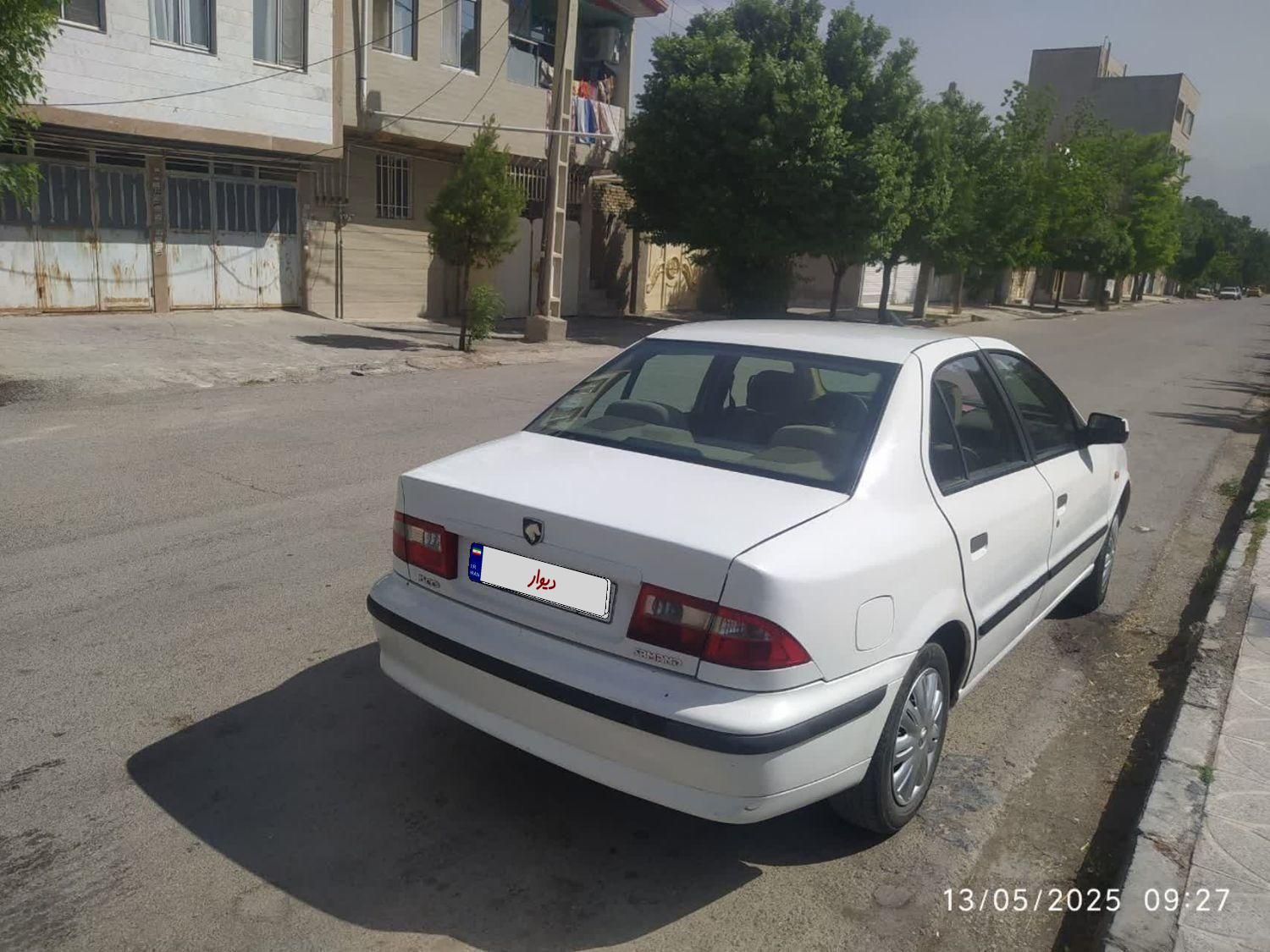 سمند LX XU7 - 1397
