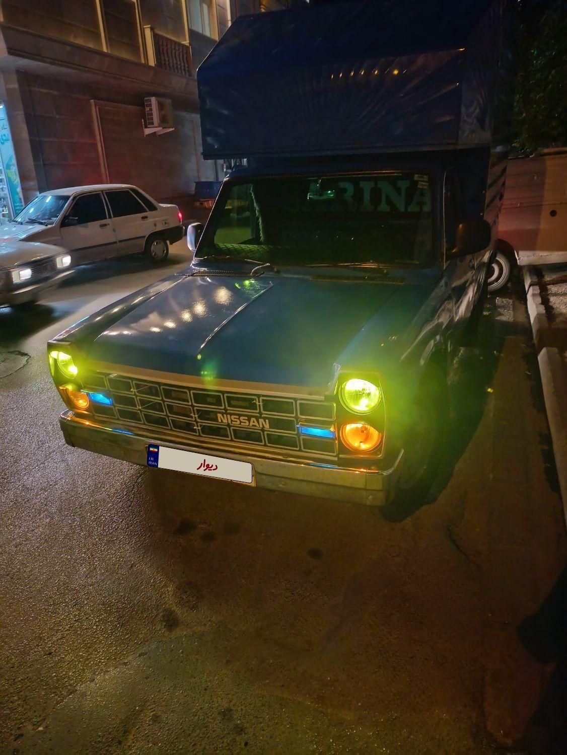 خودرو زامیاد، وانت نیسانZ24 آگهی ann_18061115