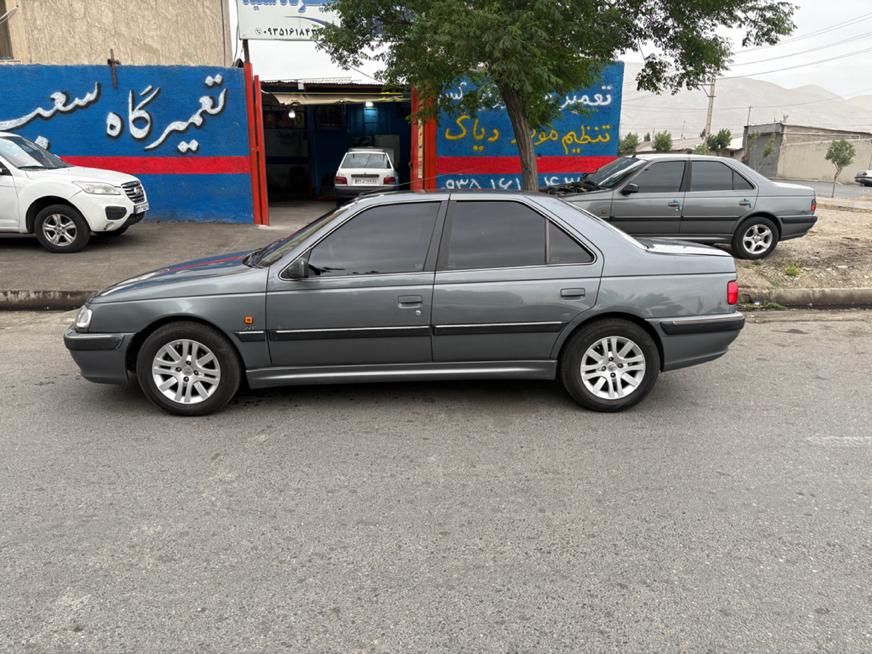 پژو پارس XU7ساده - 1388