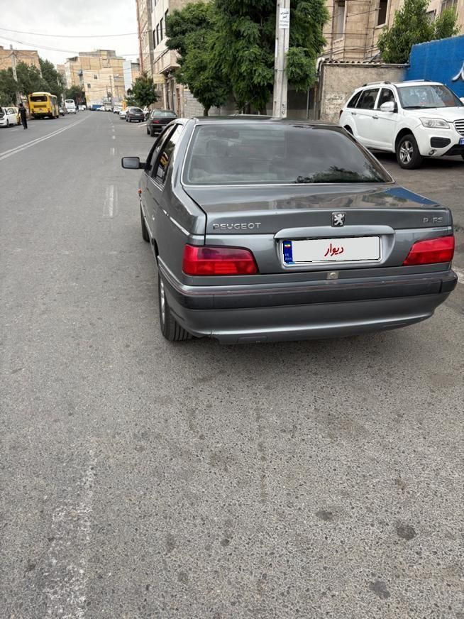 پژو پارس XU7ساده - 1388