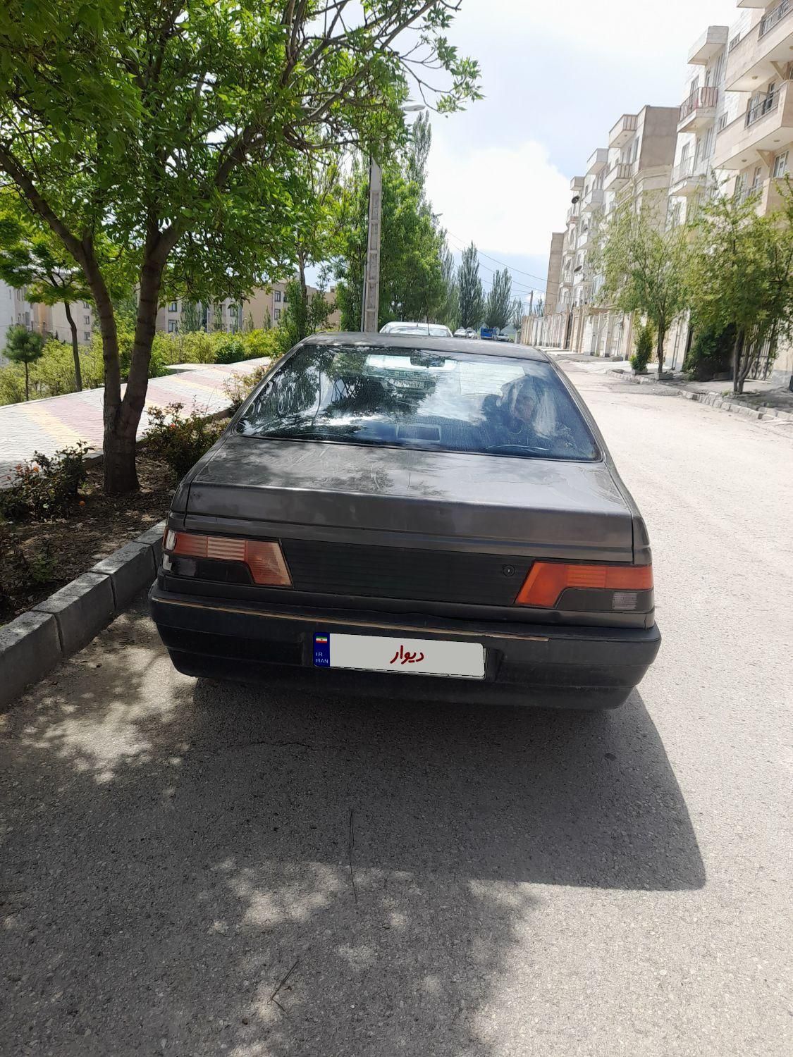 پژو روآ دوگانه سوز - 1387