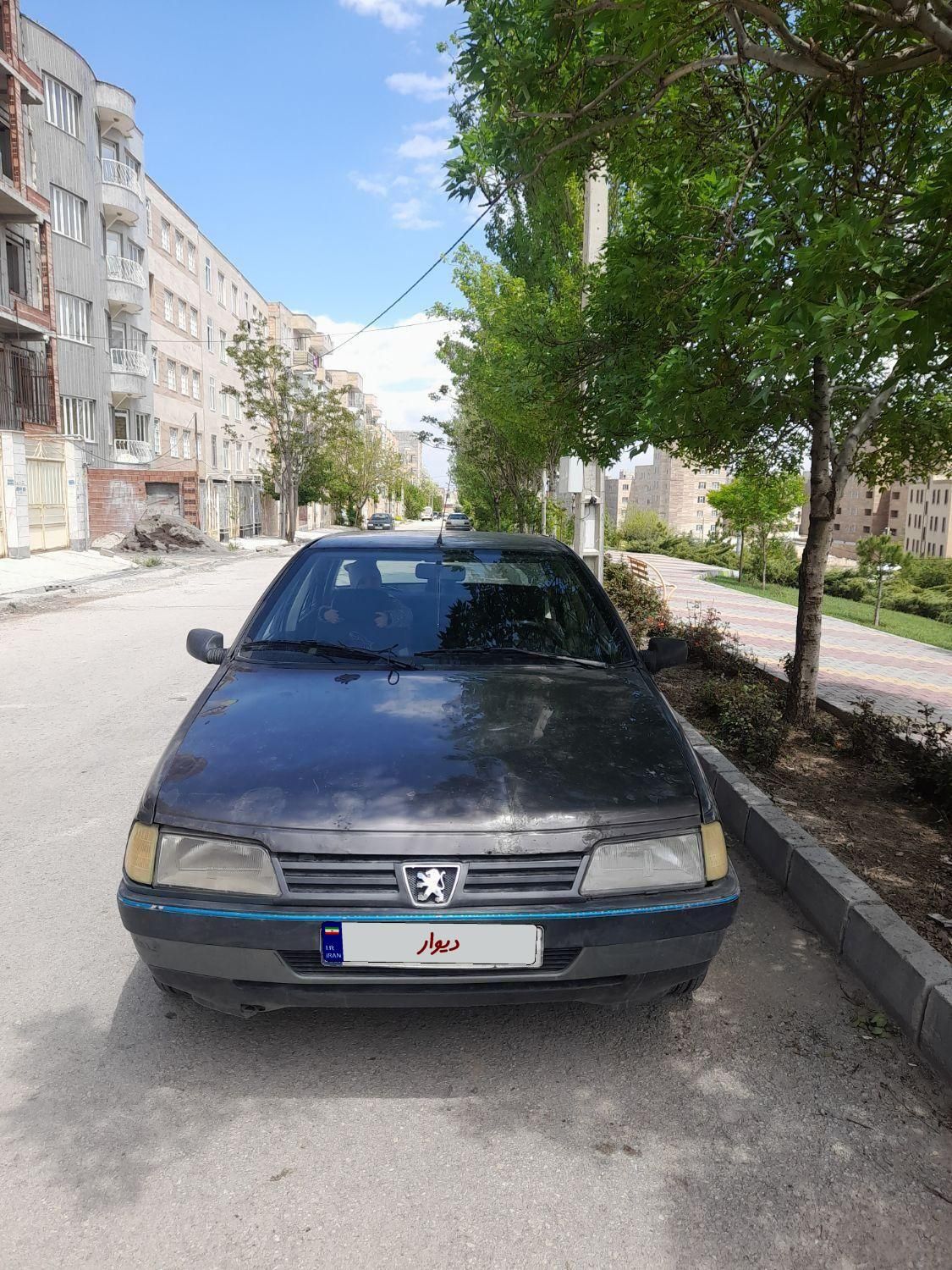 پژو روآ دوگانه سوز - 1387