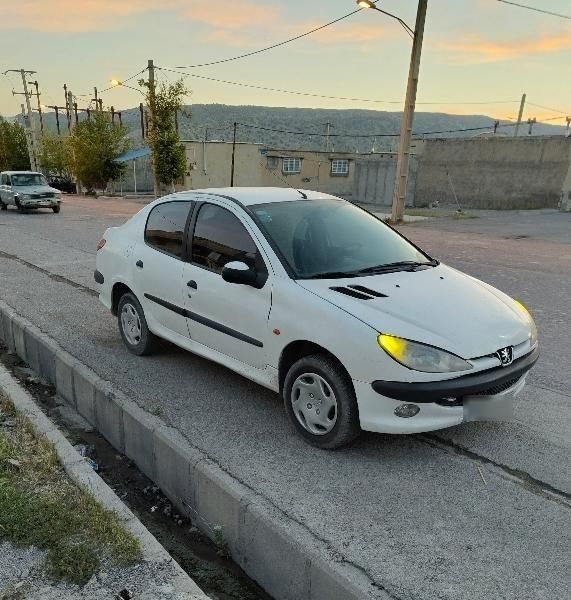 پژو 206 SD v2 - 1391