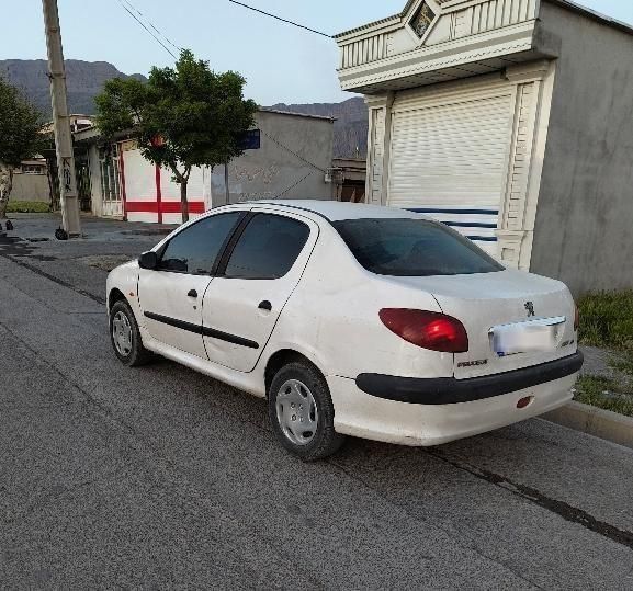 پژو 206 SD v2 - 1391