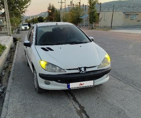 پژو 206 SD v2 - 1391