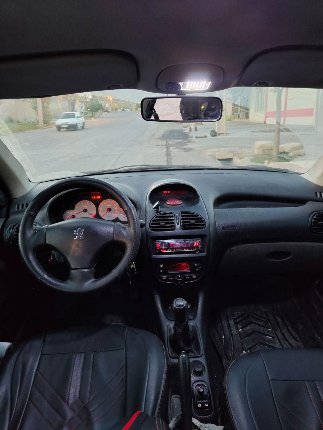 پژو 206 SD v2 - 1391