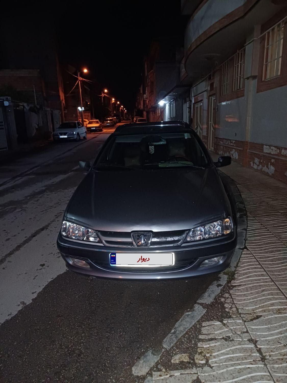 پژو پارس XU7ساده - 1388