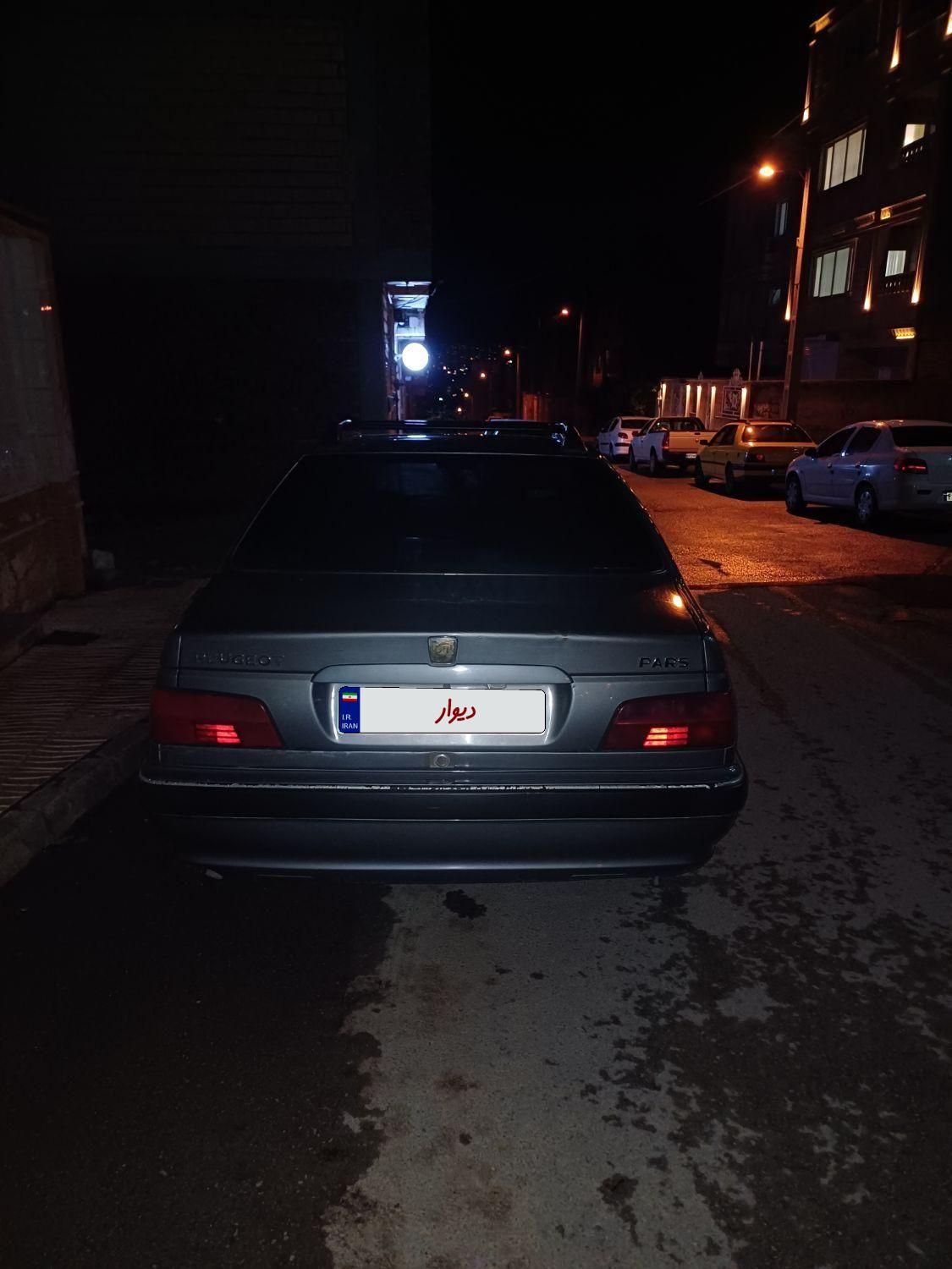 پژو پارس XU7ساده - 1388
