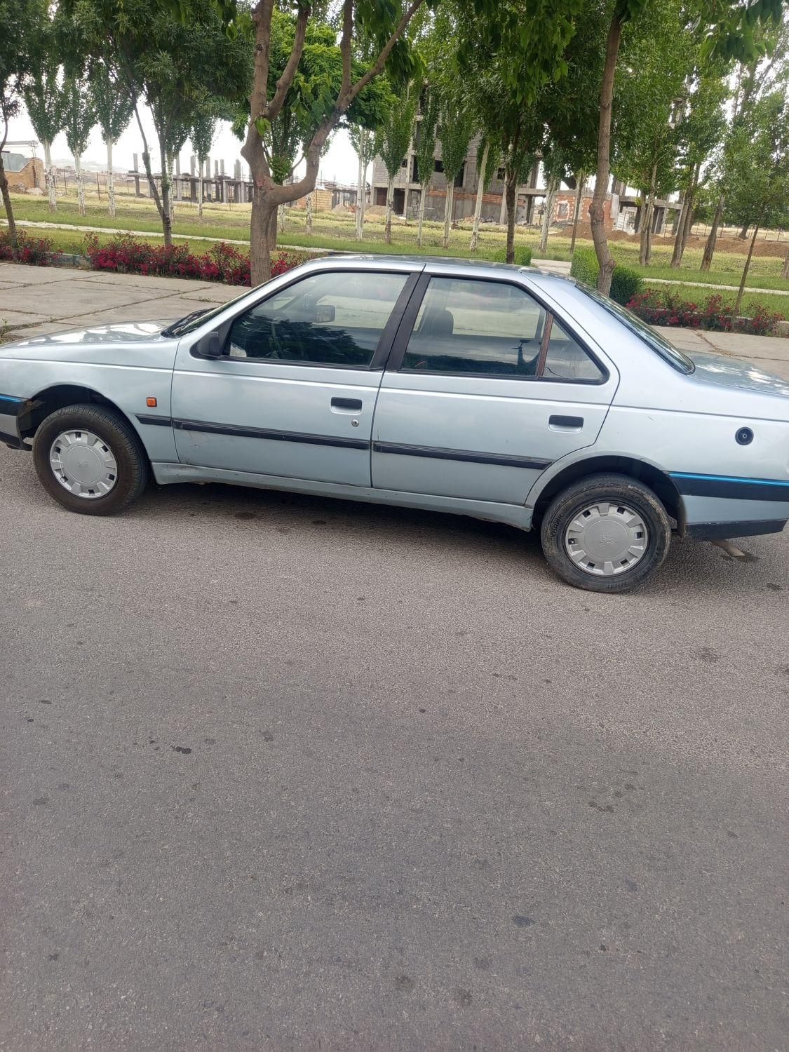 پژو روآ دوگانه سوز - 1386
