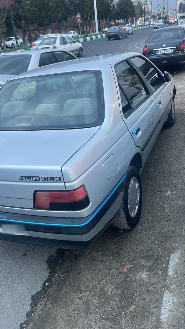 پژو 405 GLX - دوگانه سوز - 1397