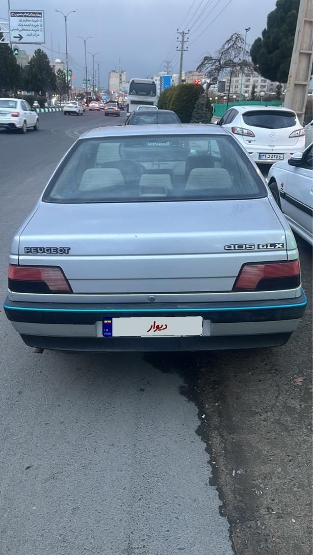 پژو 405 GLX - دوگانه سوز - 1397
