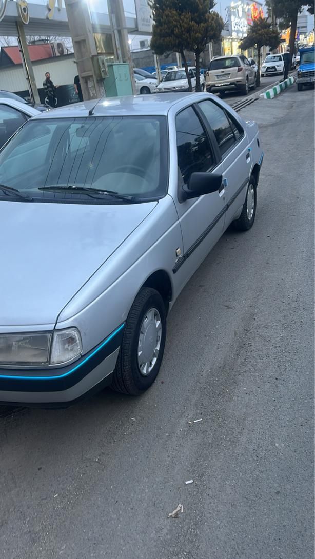 پژو 405 GLX - دوگانه سوز - 1397