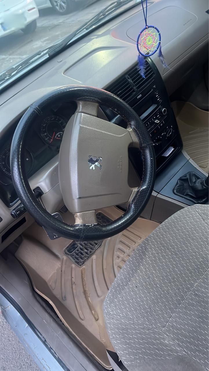 پژو 405 GLX - دوگانه سوز - 1397