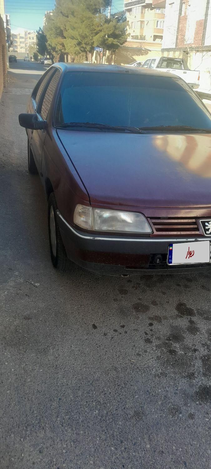 پژو 405 GLX - 1378