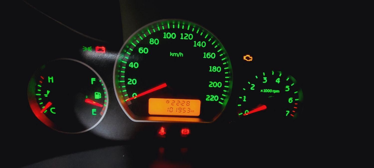 ام وی ام 110 چهار سیلندر دنده ای - 2014