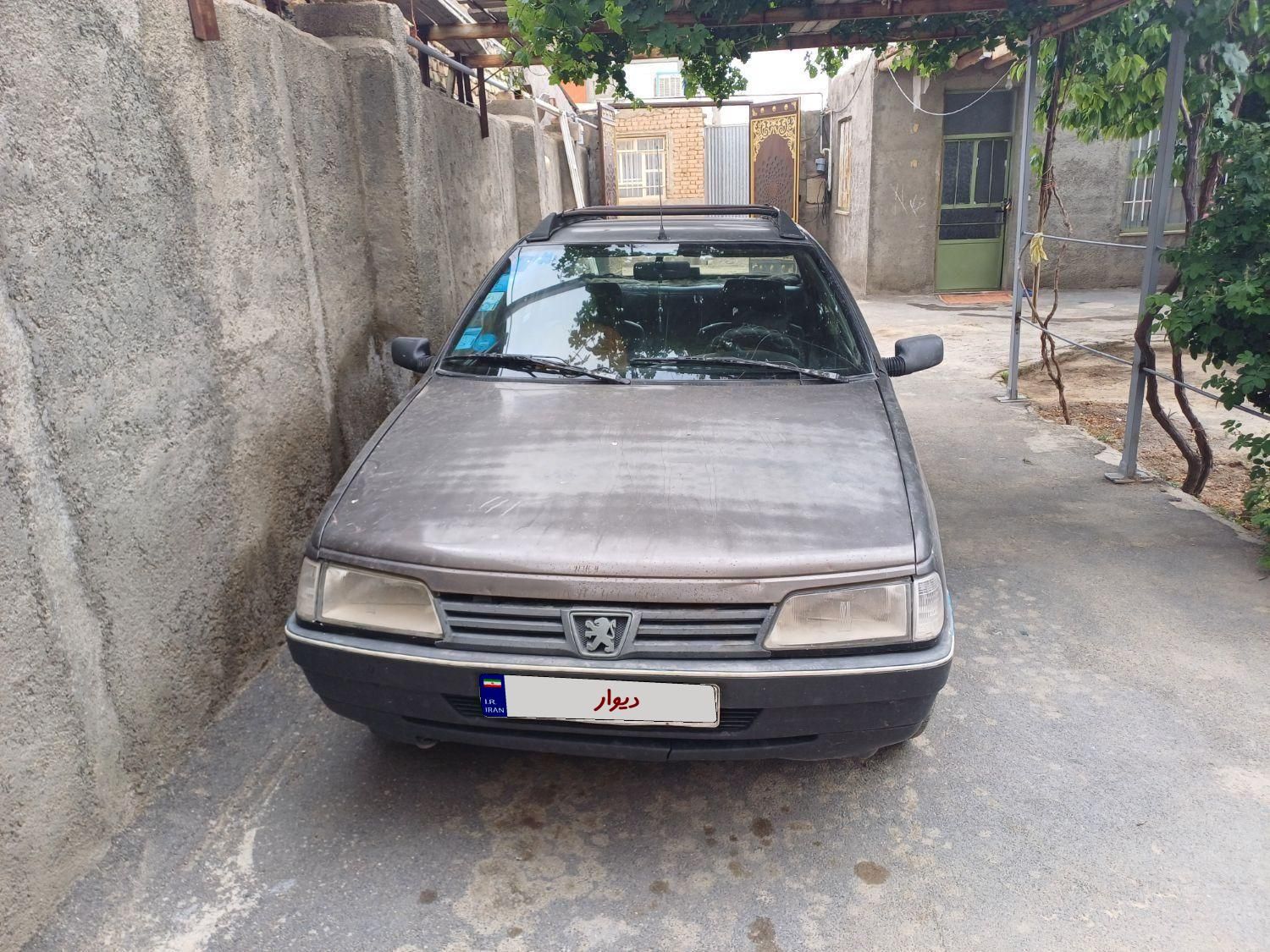 پژو 405 GLX - 1381