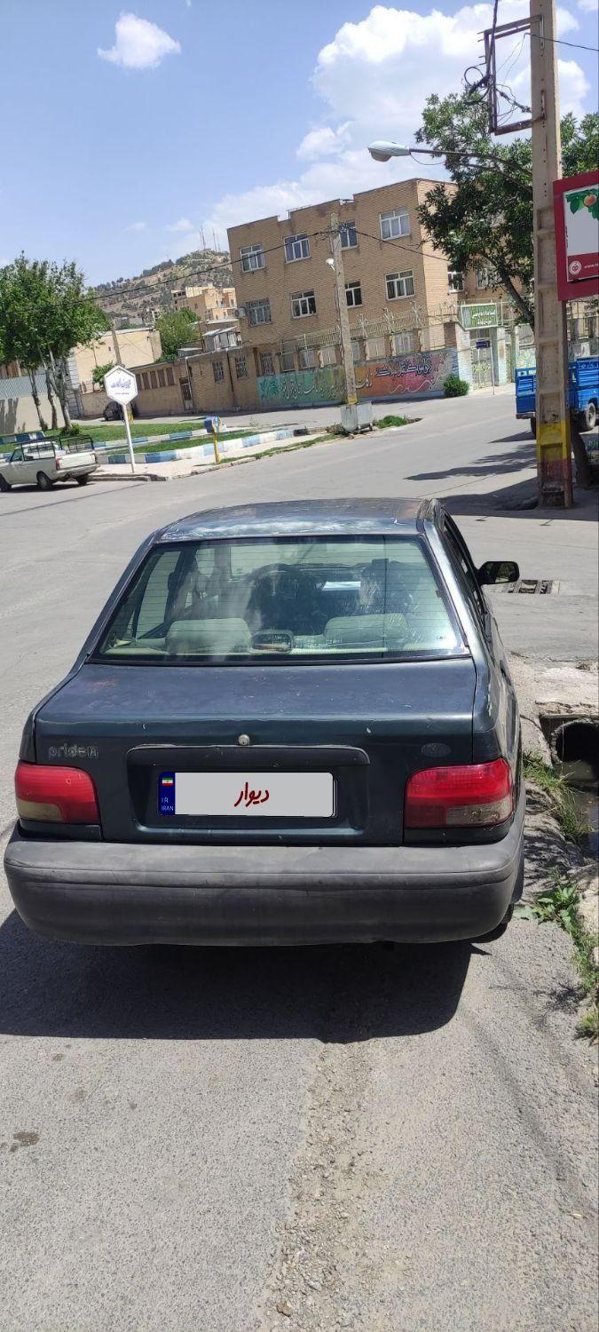 پراید صبا دنده‌ای - 1381