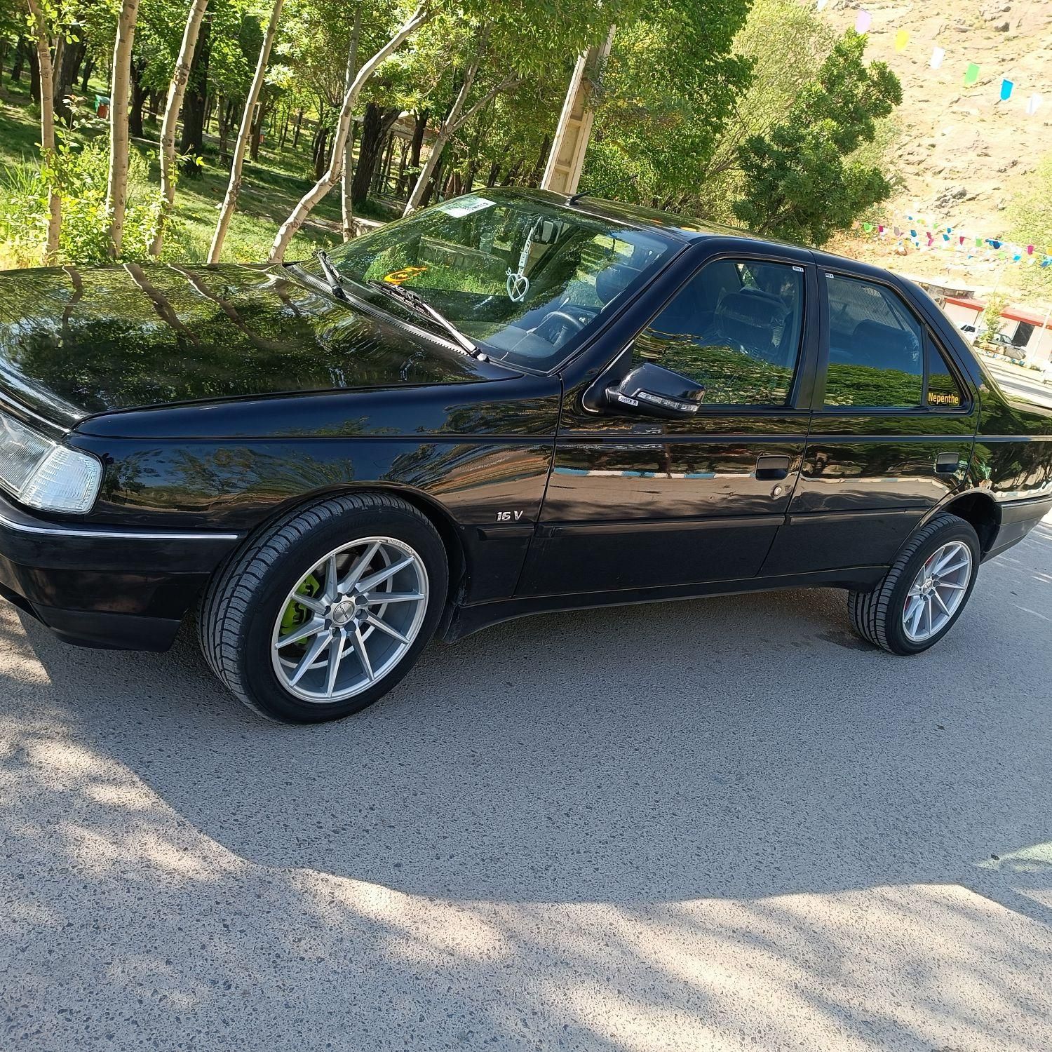 پژو 405 GLX - 1383