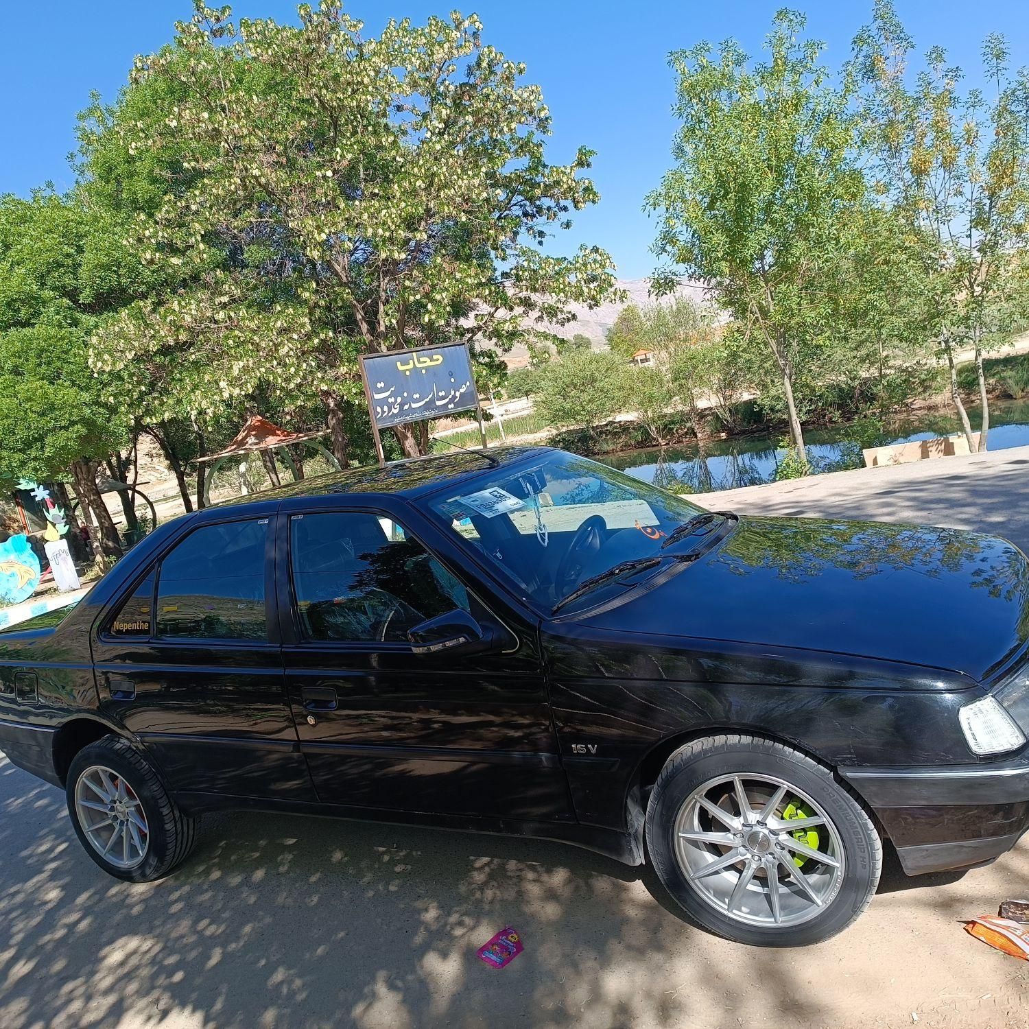 پژو 405 GLX - 1383