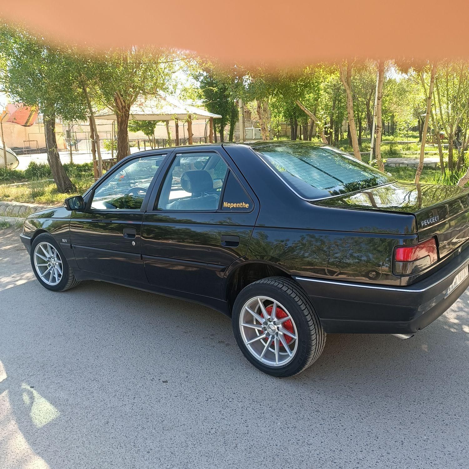 پژو 405 GLX - 1383