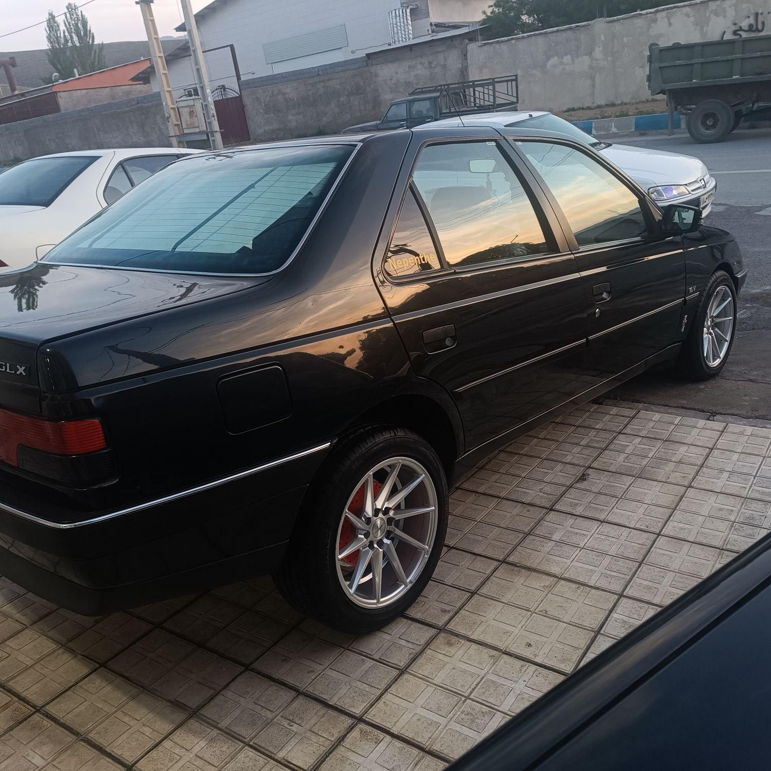 پژو 405 GLX - 1383