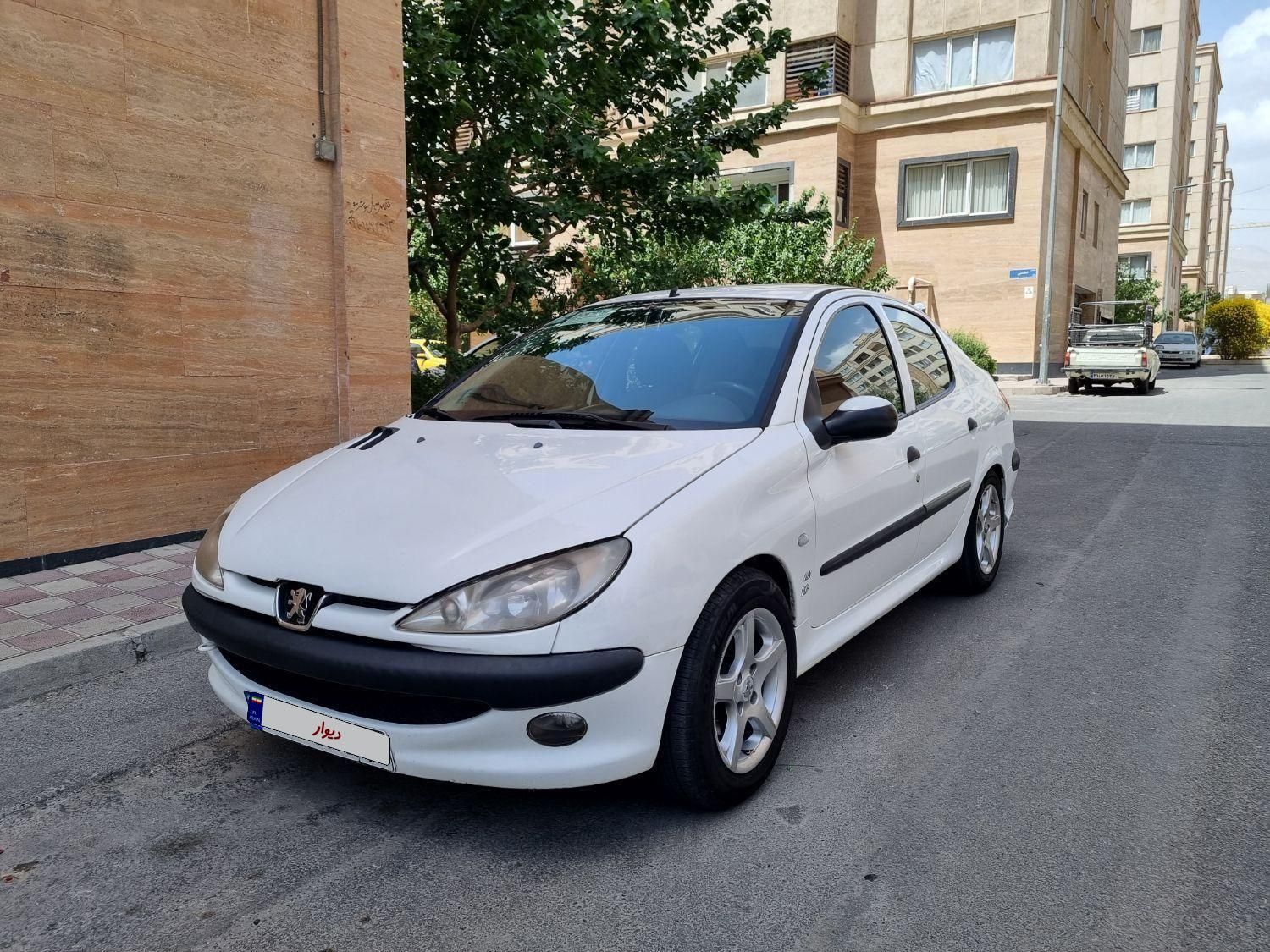 خودرو پژو، 206 SD آگهی ann_18061319