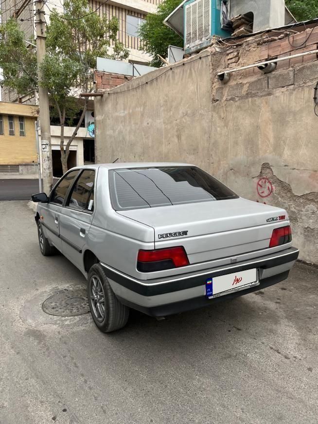 پژو 405 GLX - 1384