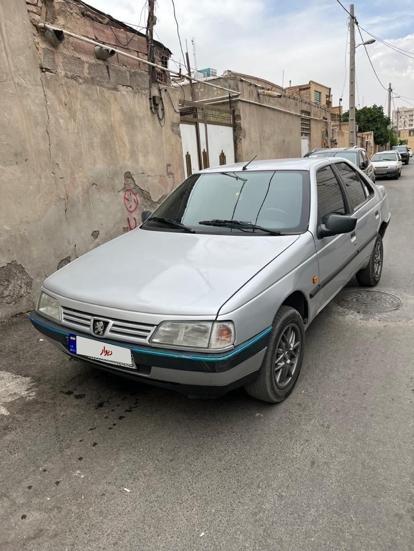 پژو 405 GLX - 1384