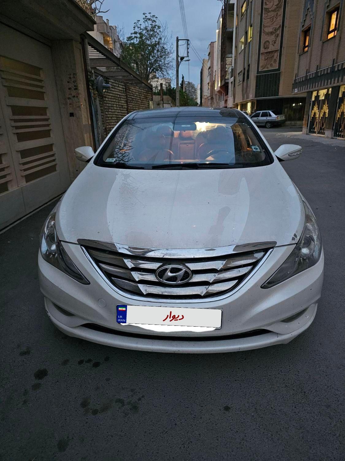 هیوندای سوناتا فول YF - 2013