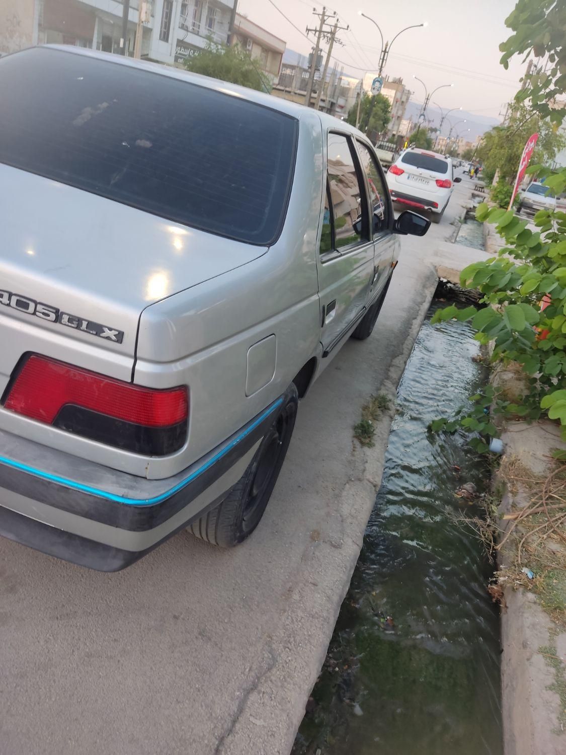 پژو 405 GL - دوگانه سوز CNG - 1369