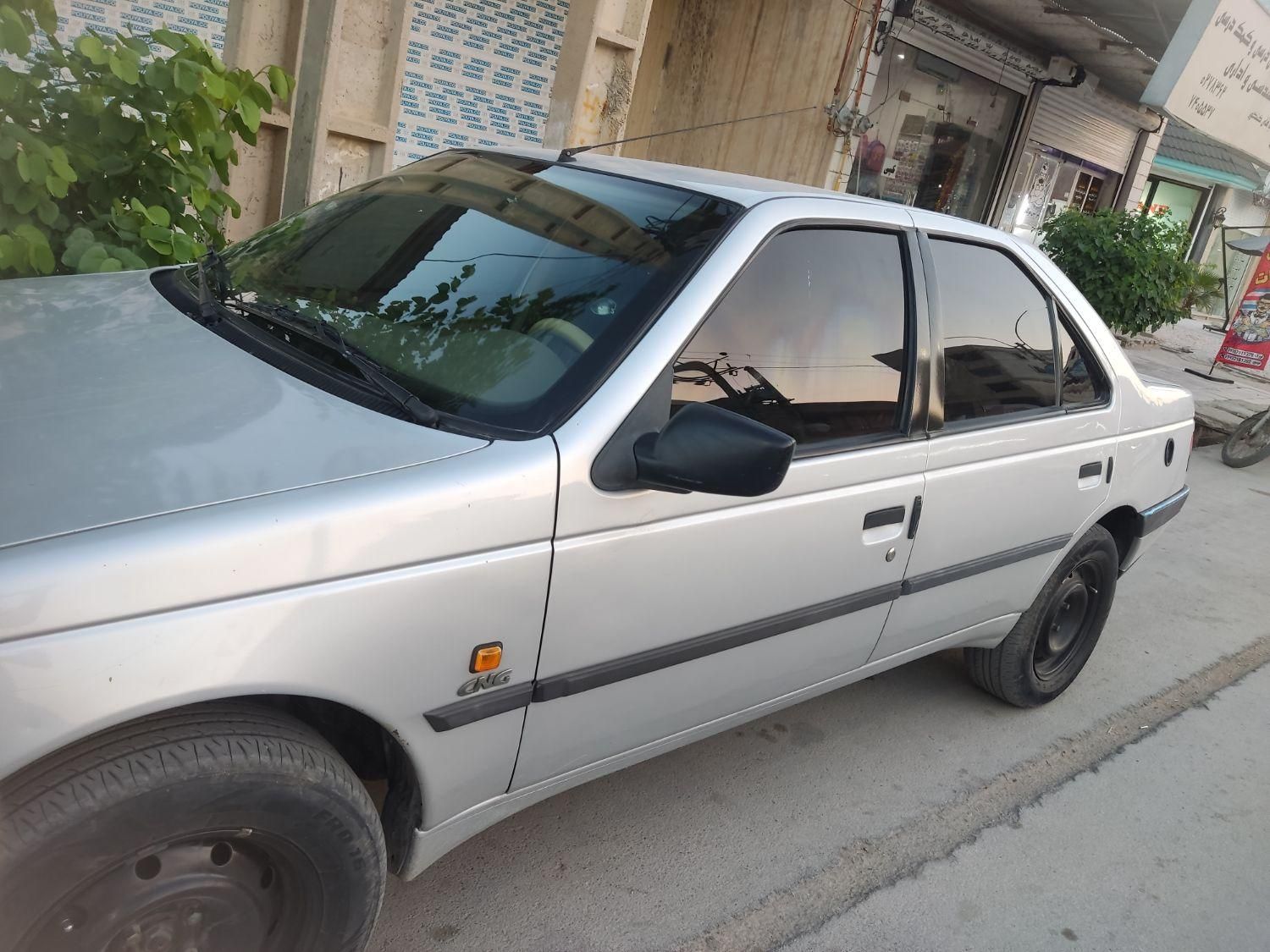 پژو 405 GL - دوگانه سوز CNG - 1369