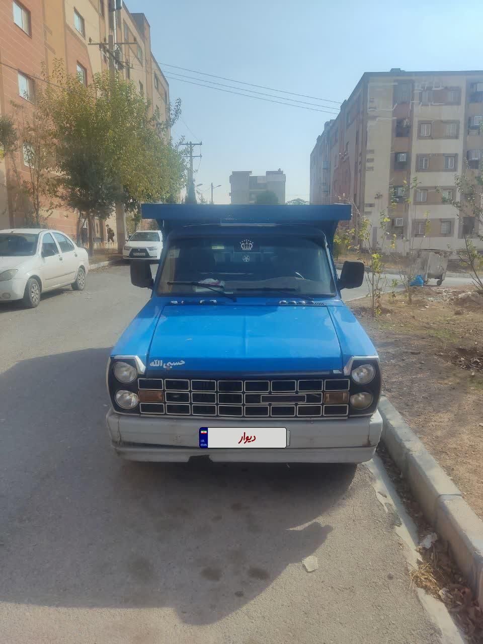 خودرو زامیاد، وانت نیسانZ24 آگهی ann_18061436